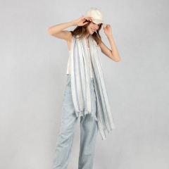 linen scarf