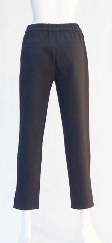 CROPPED PANTS IN TR FABRIC